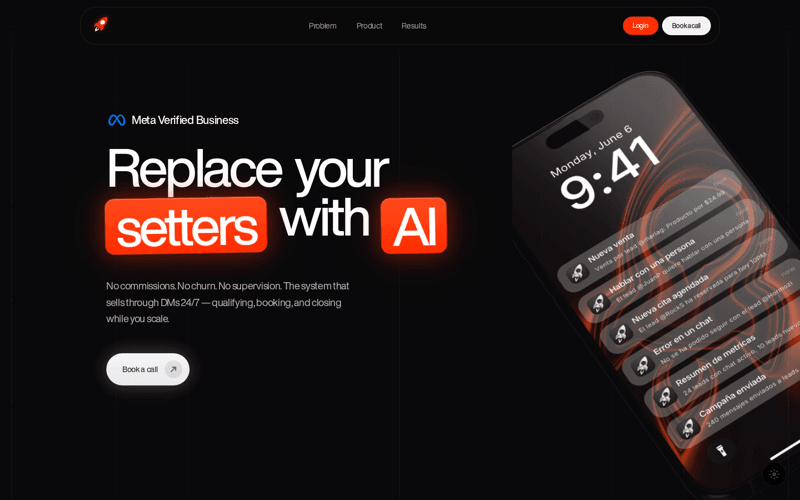 Autosetter